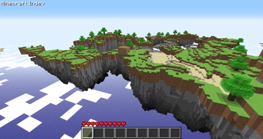 天域（《Minecraft》曾加入的维度）