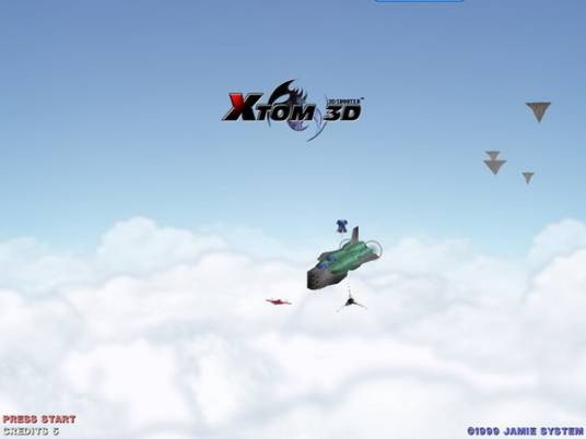 雷霆战机（韩国Jamie制作3D飞行射击类游戏）