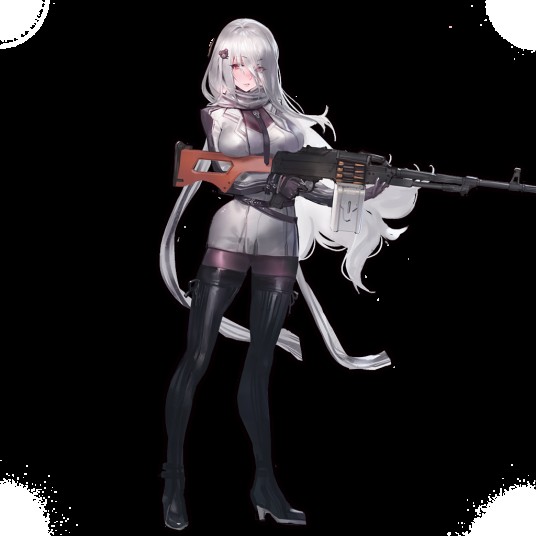 PK（游戏《少女前线》中的角色）