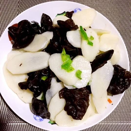清炒山药