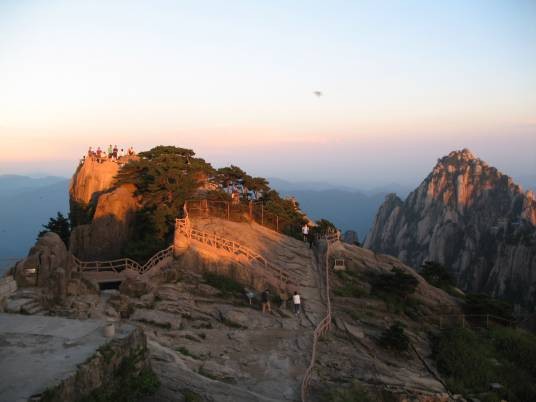 光明顶(黄山主峰)