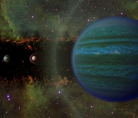 气态巨行星