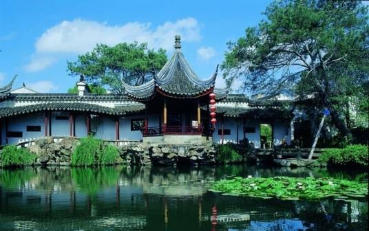 中国园林（中国的园林）