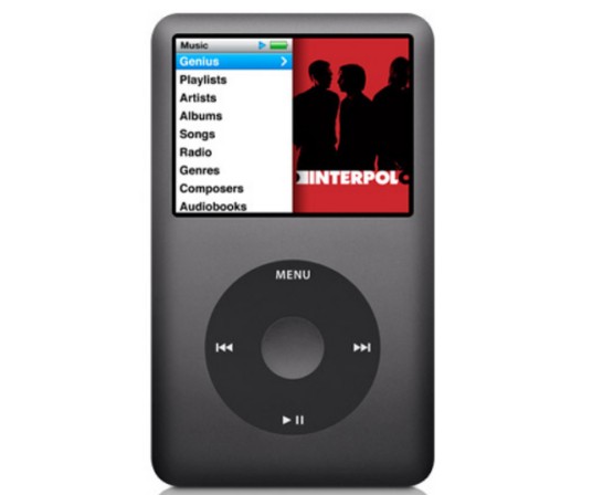 苹果iPod classic(80GB)