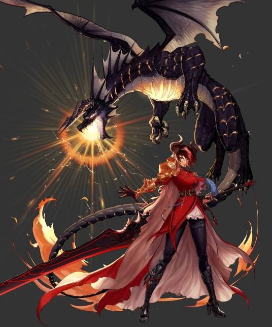 龙神(网络游戏《地下城与勇士》中的角色)