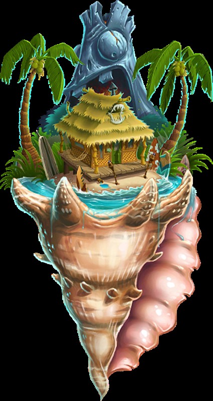 巨浪沙滩（《植物大战僵尸2》中的游戏场景）