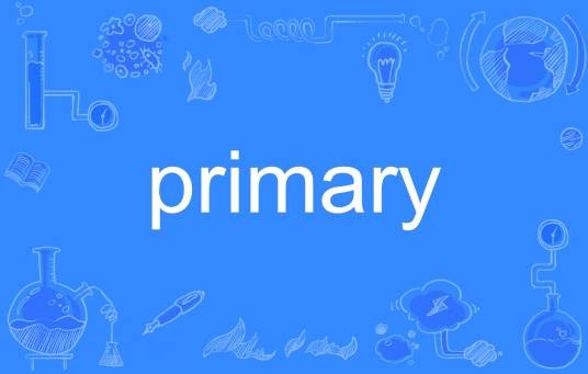 primary（英语单词）