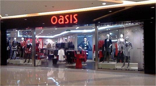 oasis(英国女装品牌)