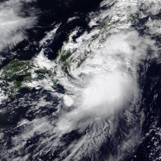 台风米雷（2022年第8号热带风暴）