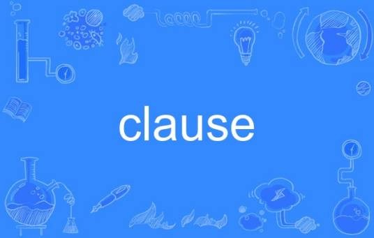 clause