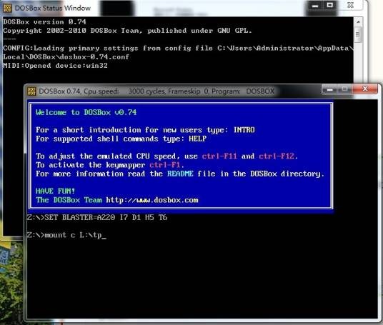 DOSBox