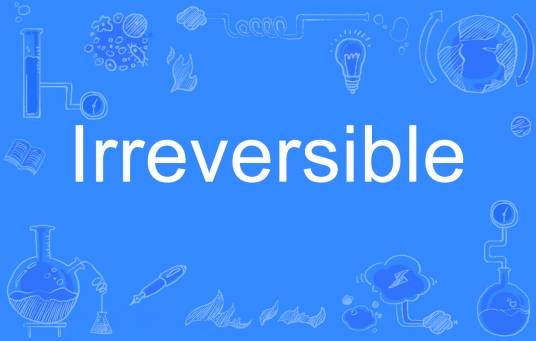 Irreversible（英语单词）