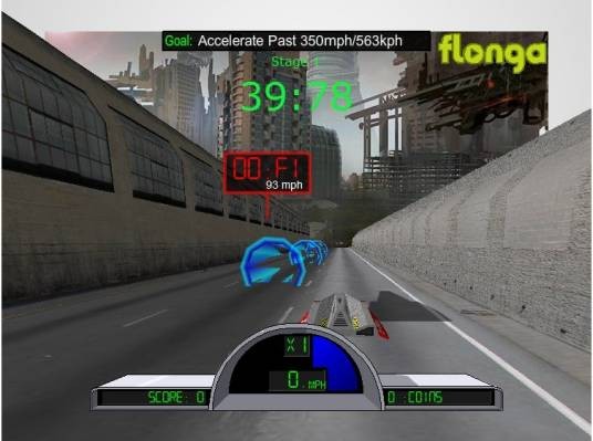 3D急速飞车