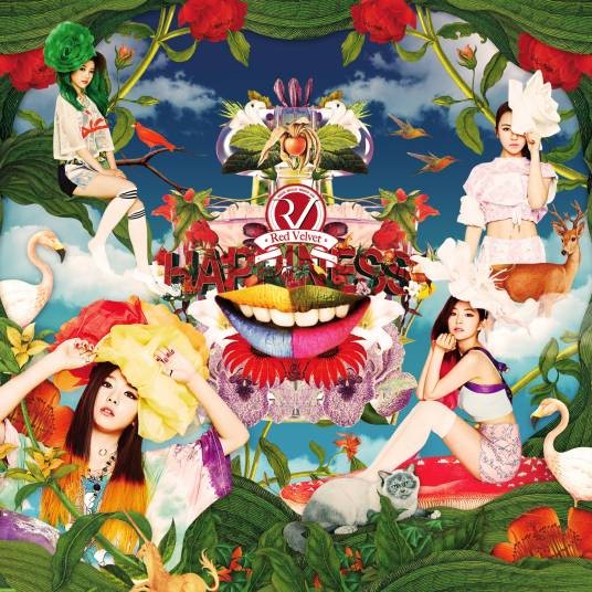 happiness（Red Velvet首张数位单曲）