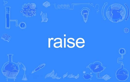 Raise（英语单词）