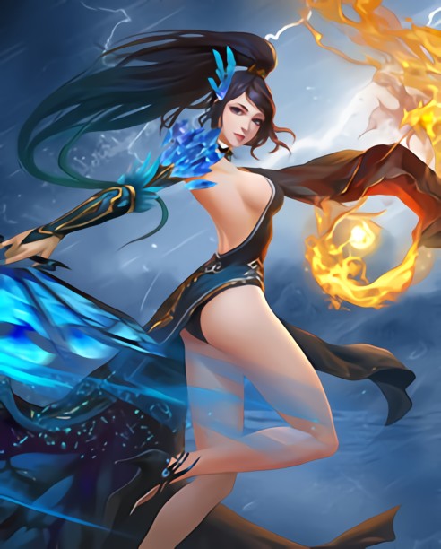 梦*小乔(端游《梦三国2》中的角色)