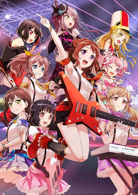 BanG Dream!（ISSEN与XEBEC制作的电视动画作品）