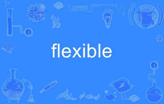flexible（英语单词）