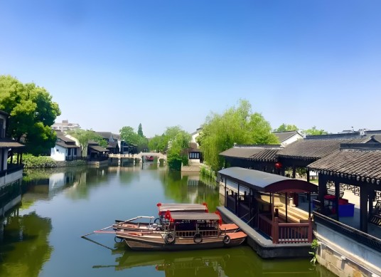 荡口古镇(江苏省无锡市的国家AAAA级旅游景区)