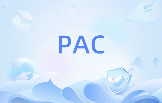 PAC（代理自动配置）