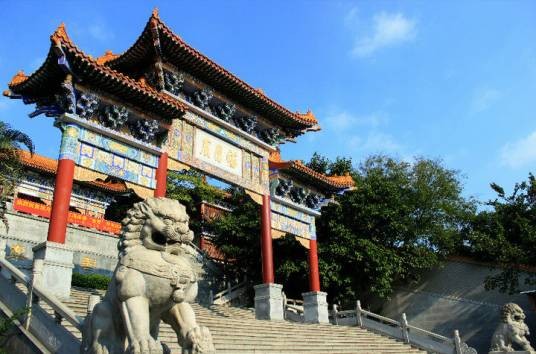 东莞海月岩