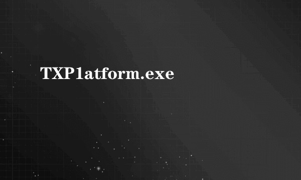 TXP1atform.exe