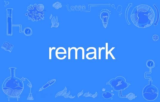 Remark
