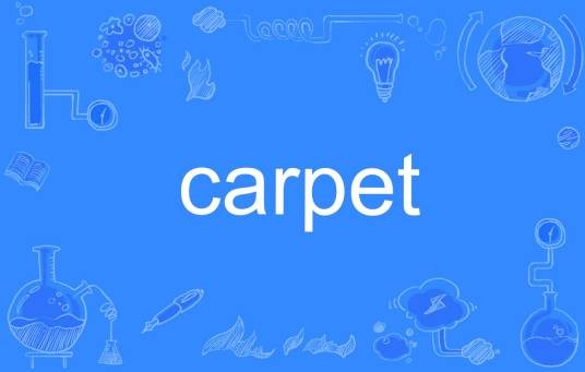 carpet（英语单词）