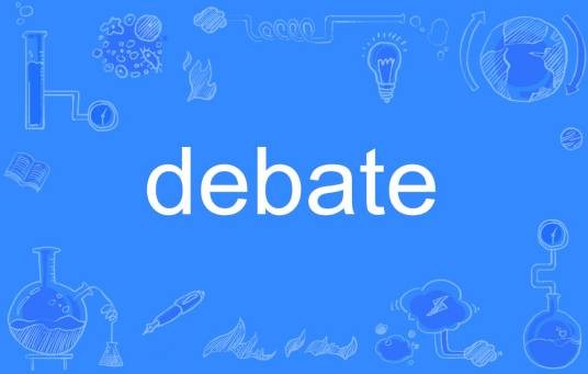 debate
