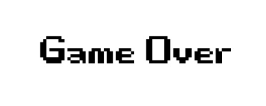 Game Over(英文短语)