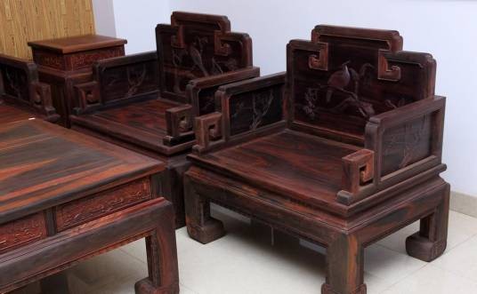 仿古红木家具