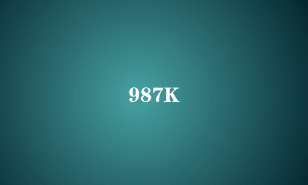 987K