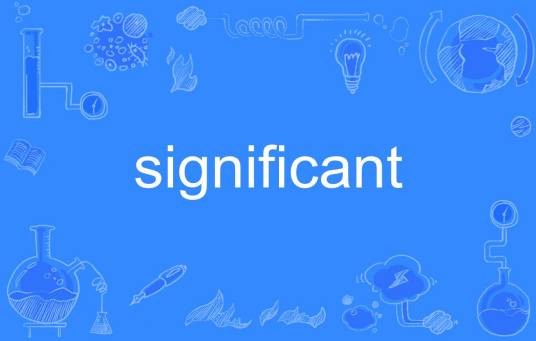 significant