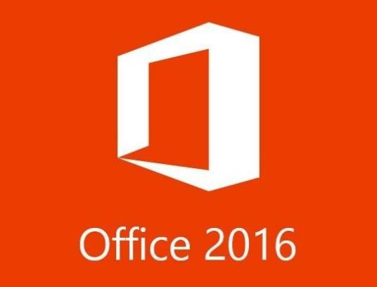 Microsoft Office 2016