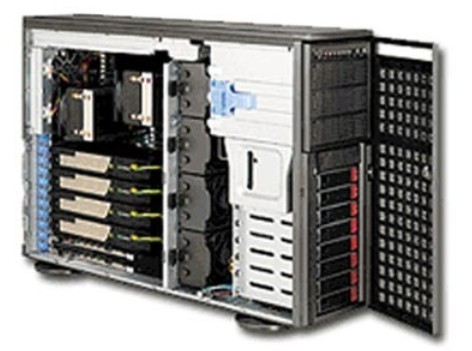 曙光天阔W580I(Xeon E5620*2/4*4GB/2*500GB)