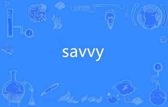 savvy（英语单词）