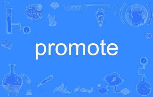 promote