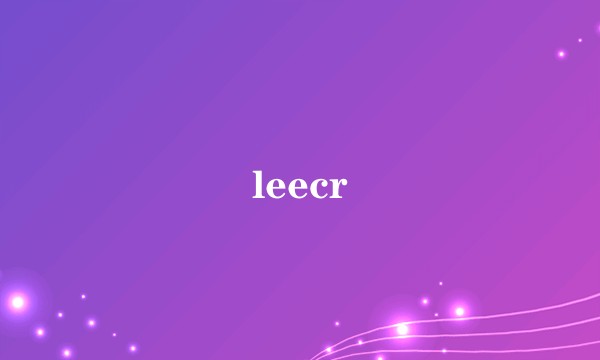 leecr