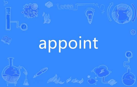 appoint