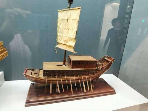 蒙冲(中国古代具有良好防护的进攻性快艇)