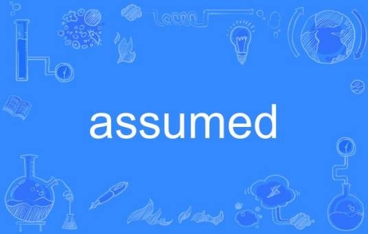 assumed