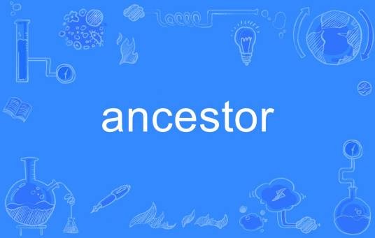 ancestor（英语单词）