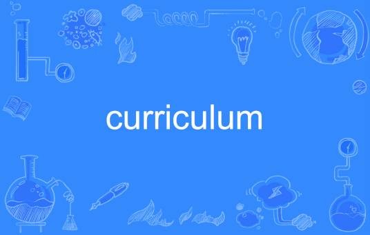 curriculum