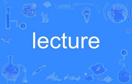 lecture