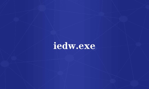 iedw.exe