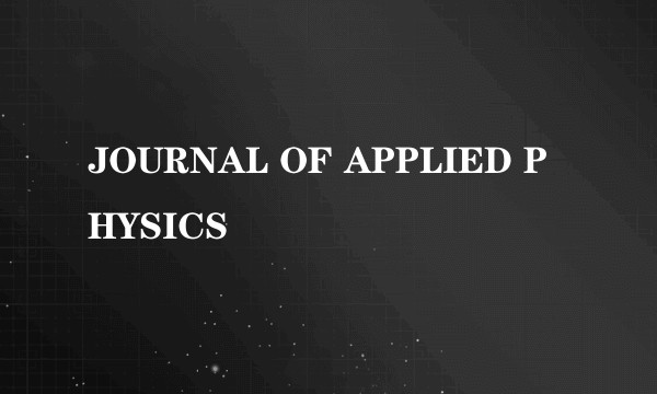 JOURNAL OF APPLIED PHYSICS
