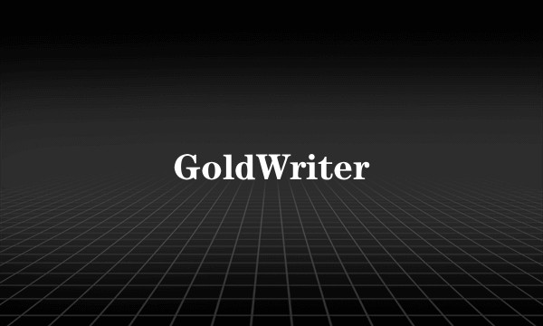 GoldWriter