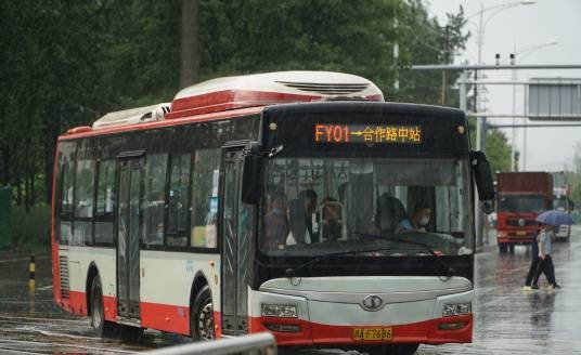 成都公交FY01路