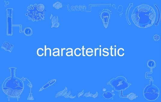 characteristic