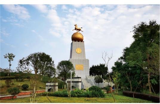 马踏飞燕（位于中国四川省自贡市境内的城市雕塑）